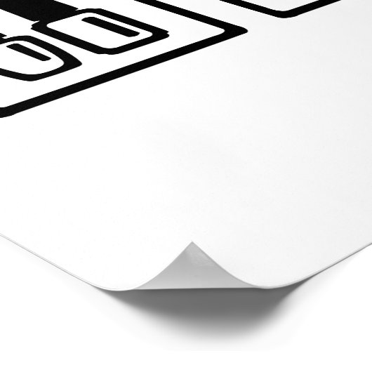 Cosmeticiaanse make-up nagellak poster (Hoek)