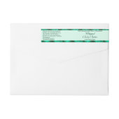 Cosmetics Body Butter Green Foil Jar (Achterkant)