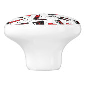 Cosmetics Ceramic Knob Keramische Knop (Zijkant)