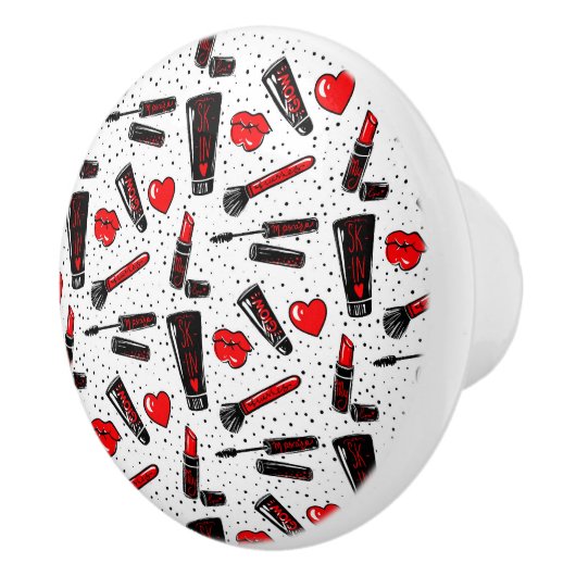 Cosmetics Ceramic Knob Keramische Knop (Rechts)