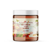Cosmetics Jar Label - Honeybee & Flowers 2