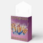 Cosmetics Makeup Brush Glamor Bedankdoosjes (Geopend)