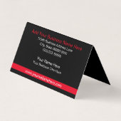 Cosmetics Professional | Gevouwen | VISITEKAARTJE (Achterkant)