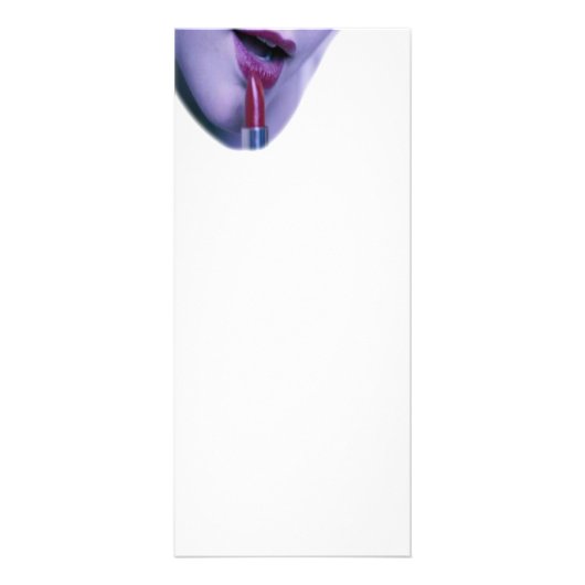 Cosmetics Rack Card Reclamekaart (Voorkant)