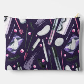  Cosmetics Watercolor Pattern Etui (Achterkant)