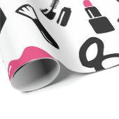 Cosmetisch patroon cadeaupapier (Rol Hoek)