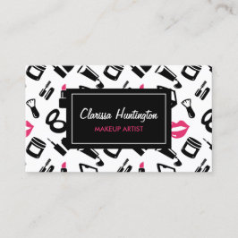 Cosmetisch patroon | Makeup Artist Visitekaartje