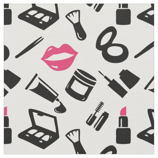 Cosmetisch patroon stof (Close Up)