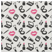 Cosmetisch patroon stof (Swatch)
