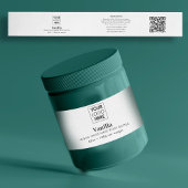 Cosmetisch Product Label Huidverzorging Logo Stick