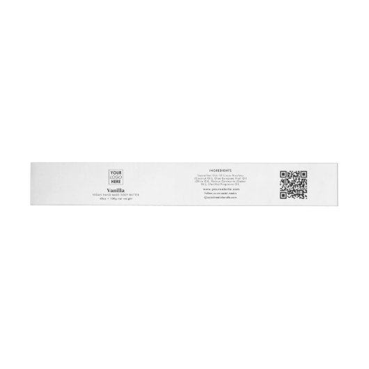 Cosmetisch Product Label Huidverzorging Logo Stick (Individueel)