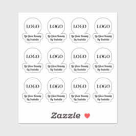 Cosmetisch product logo label