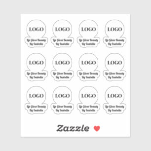 Cosmetisch product logo label