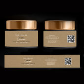 Cosmetisch Product Sticker Sjabloon Huidverzorging