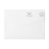 Cosmetisch Product Sticker Sjabloon Huidverzorging (Achterkant)