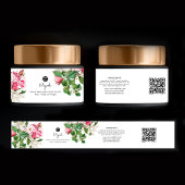 Cosmetisch productlabel Huidverzorging Magnolia st