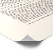 Cosmetische Acupunctie Faciale Rejuventies Poster (Hoek)