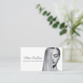 Cosmetische chirurg visitekaartje (Staand voorkant)