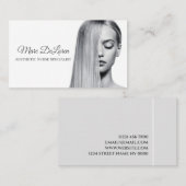 Cosmetische chirurg visitekaartje (Voorkant / Achterkant)