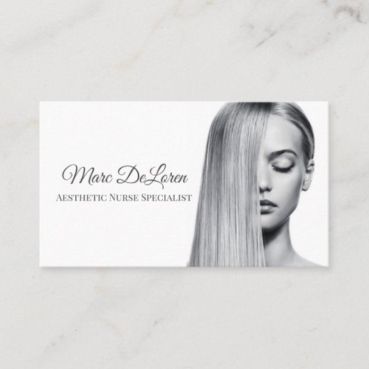 Cosmetische chirurg visitekaartje (Voorkant)