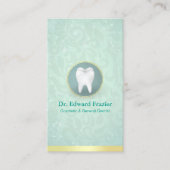 Cosmetische en algemene benoeming van de Dentist G Afsprakenkaartje (Voorkant)