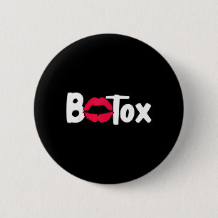 Cosmetische injectie lippen ronde button 5,7 cm