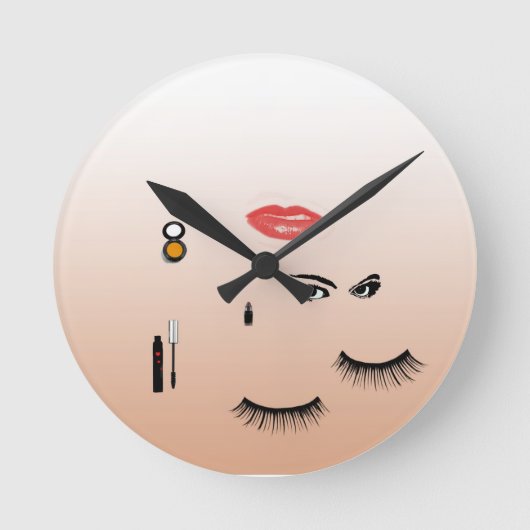 Cosmetische klok (Voorkant)