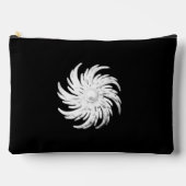 COSMETISCHE MAKE-UP POUCH ART STYLE DESIGN ETUI (Voorkant)