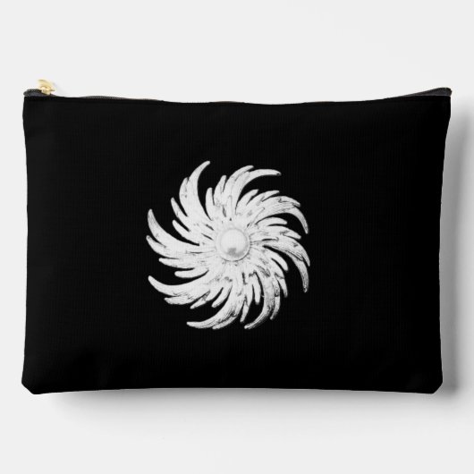 COSMETISCHE MAKE-UP POUCH ART STYLE DESIGN ETUI (Voorkant)