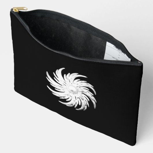 COSMETISCHE MAKE-UP POUCH ART STYLE DESIGN ETUI (Open)