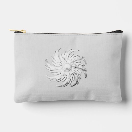 COSMETISCHE MAKE-UP POUCH ART STYLE DESIGN ETUI (Voorkant)