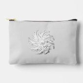 COSMETISCHE MAKE-UP POUCH ART STYLE DESIGN ETUI (Voorkant)