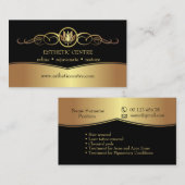 Cosmetische make up studio visitekaartje (Voorkant / Achterkant)