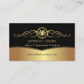 Cosmetische make up studio visitekaartje (Voorkant)