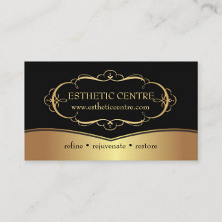 Cosmetische make-up studio visitekaartje