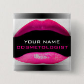Cosmetische naam Badge Button (Voorkant)