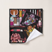 Cosmetische set bad handdoek (Wasdoekje)