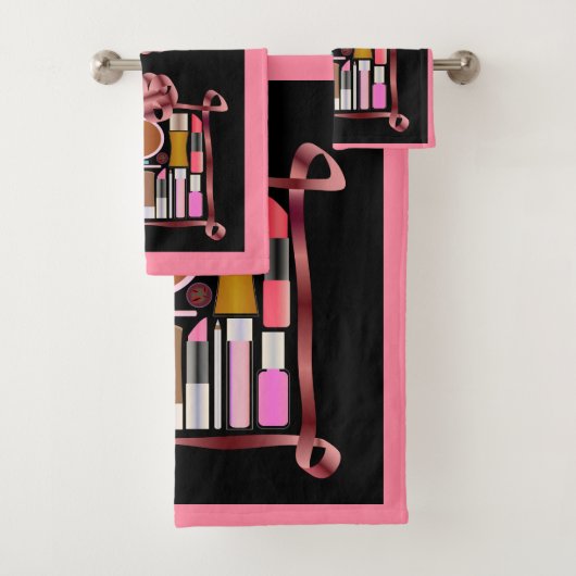 Cosmetische set bad handdoek (Insitu)