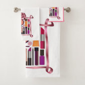 Cosmetische set bad handdoek (Insitu)