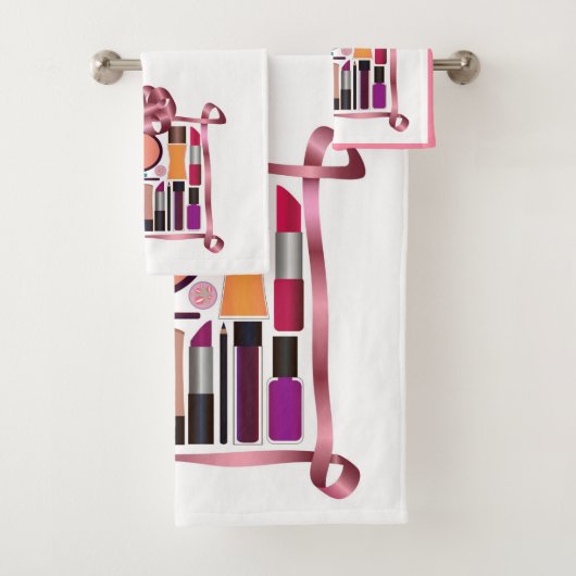 Cosmetische set bad handdoek (Insitu)