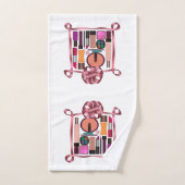 Cosmetische set bad handdoek (Handdoek)