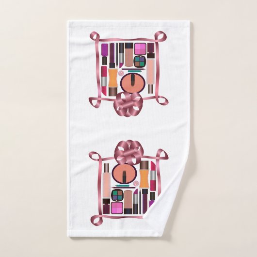 Cosmetische set bad handdoek (Handdoek)