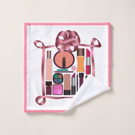 Cosmetische set bad handdoek (Wasdoekje)