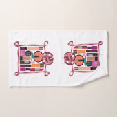 Cosmetische set bad handdoek (Handdoek)