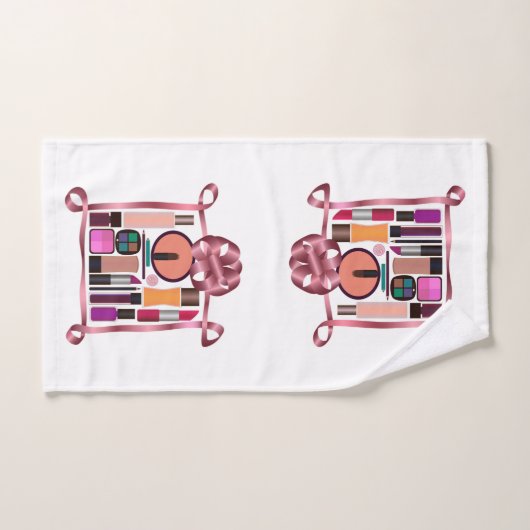 Cosmetische set bad handdoek (Handdoek)