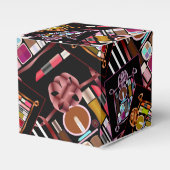 Cosmetische set bedankdoosjes (Voorkant Zijde)