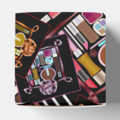 Cosmetische set bedankdoosjes (Bovenkant)