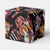 Cosmetische set bedankdoosjes (Achterkant)