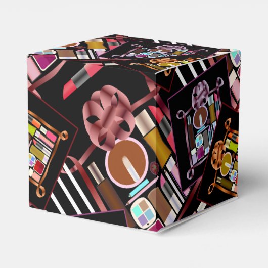 Cosmetische set bedankdoosjes (Achterkant)