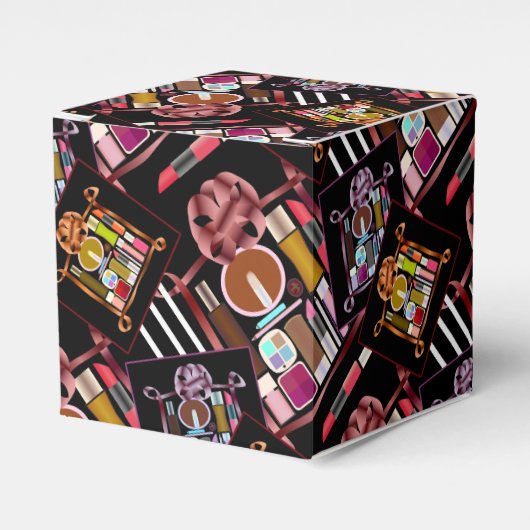 Cosmetische set bedankdoosjes (Voorkant Zijde)